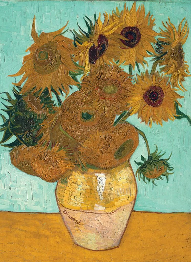 Vincent Van Gogh - Sunflowers II - Ručno naslikane reprodukcije poznatih slikara, moderne zidne slike, umjetničke slike za zid