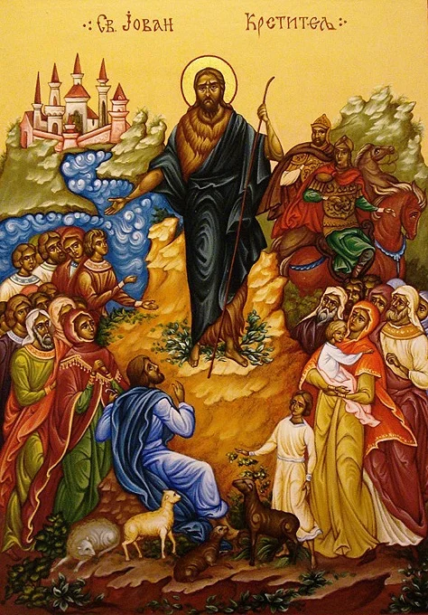 Religiozne slike - sv. Jovan