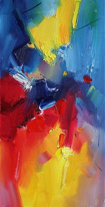 Energetische Gemälde - Energie der persönlichen Stärke