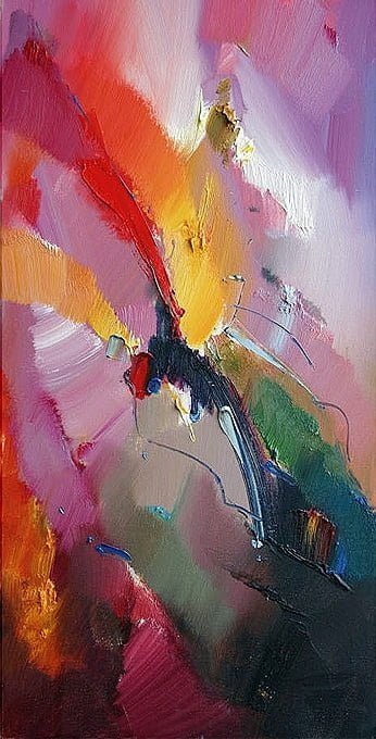 Drittes Auge Künstlerische, dekorative, ambiente, abstrakte Wandgemälde, Wandgemälde