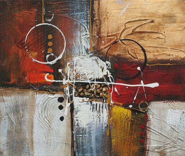 umetniska-slika-V-prostoru-Moderna-slika Ročno naslikane reprodukcije znanih slikarjev, moderne stenske slike, umetniške slike za na steno