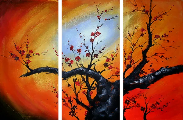 Morgen - 100% handgemalte - abstrakter Kunst - gemälde kaufen - modernen Gemälden - wandbilder wohnzimmer - berühmtes gemälde - ölgemälde - bilderrahmen