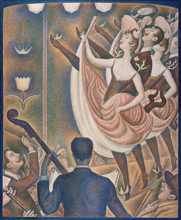 Reproductions of Famous Artists, Modern Wall Paintings, Artwork for Walls - Georges Seurat, 1889-90, Le Chahut, Kröller-Müller Museum