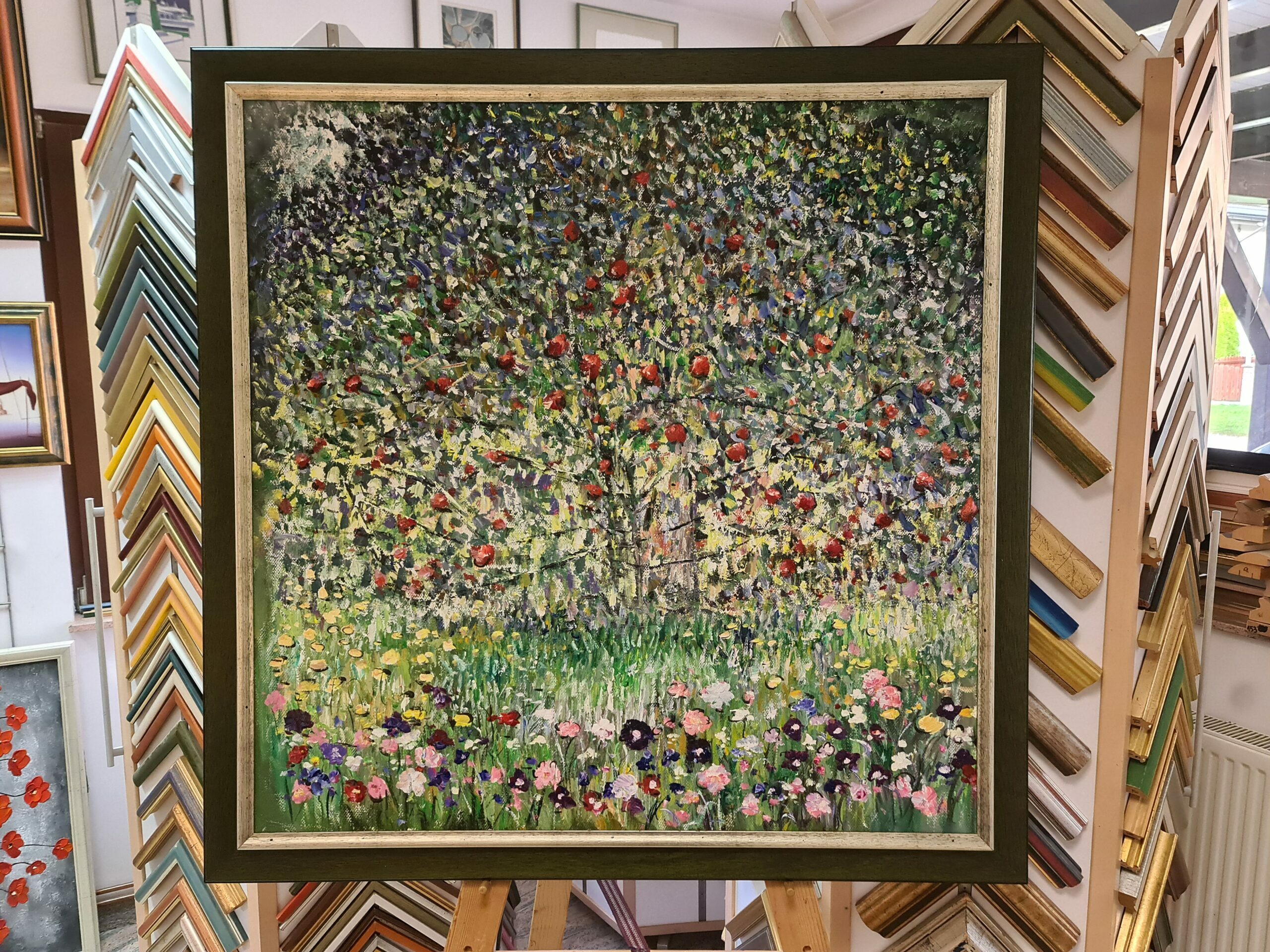 Gustav Klimt - Apple Tree I (Apfelbaum I) - Gemälde, Landschaft, Naturmotive Gustav Klimt - Apple Tree I (Apfelbaum I) - Gemälde, Landschaft, Naturmotive