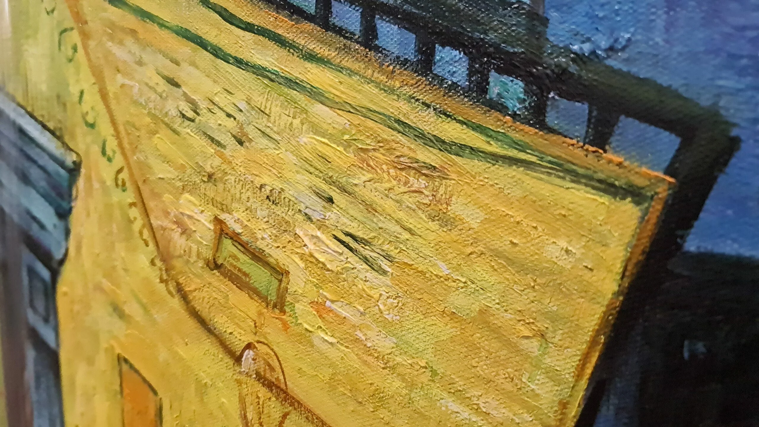 Vincent van Gogh - Kávéházi terasz a Forum téren -Cafe terrace on the place de Forum - festményeken