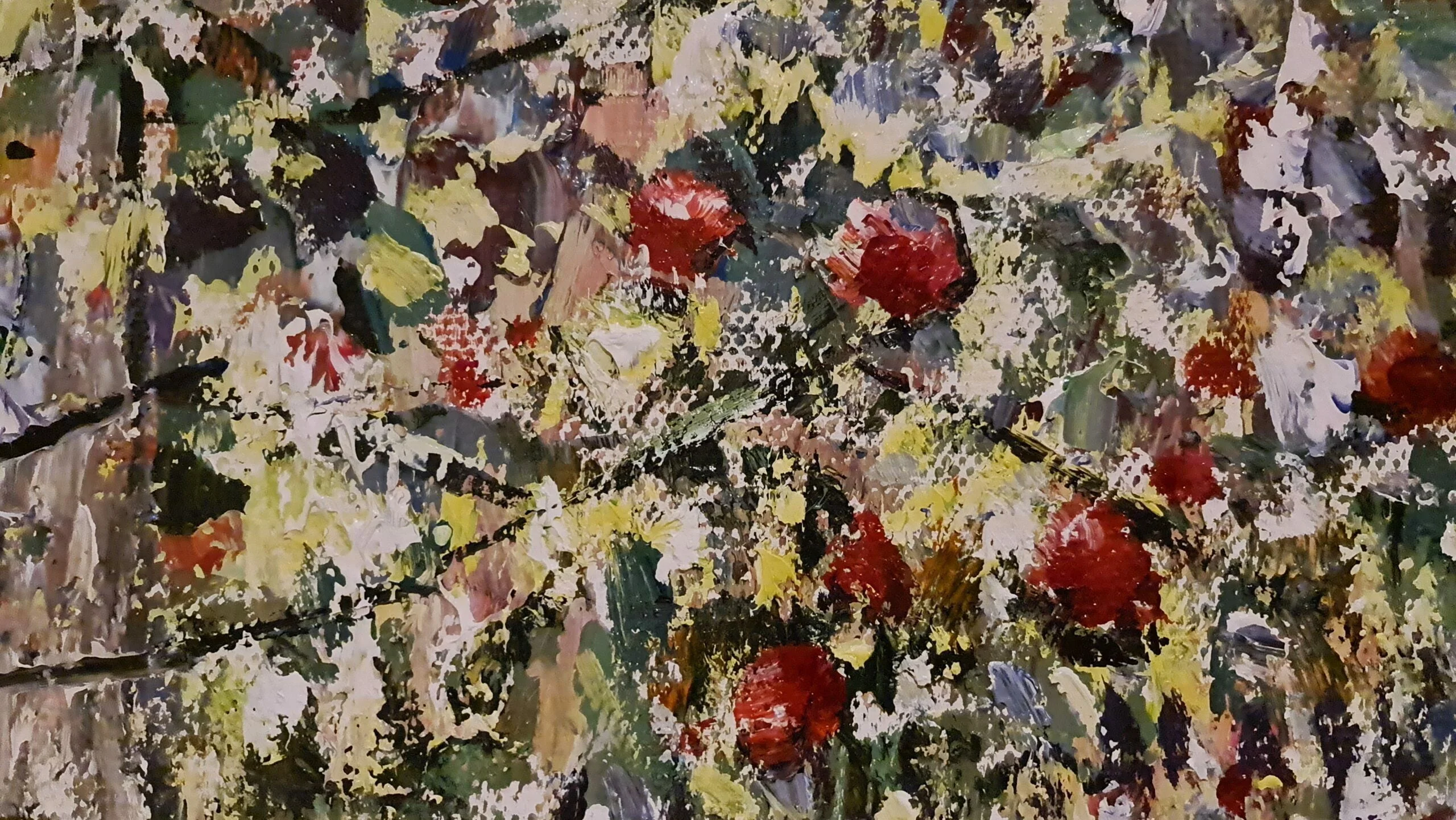 Gustav Klimt - Apple Tree I - Reprodukcija slike za zid Gustav Klimt - Apple Tree I - Reprodukcija slike za zid