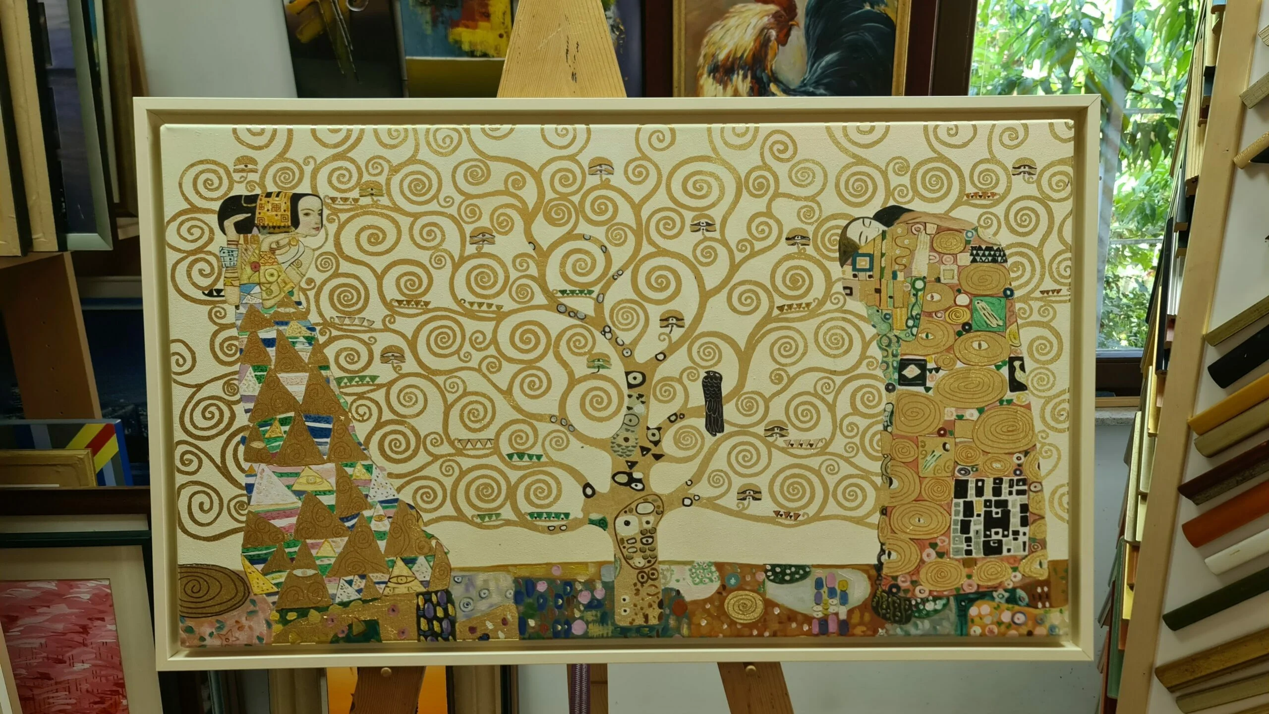 Gustav Klimt - Albero della vita