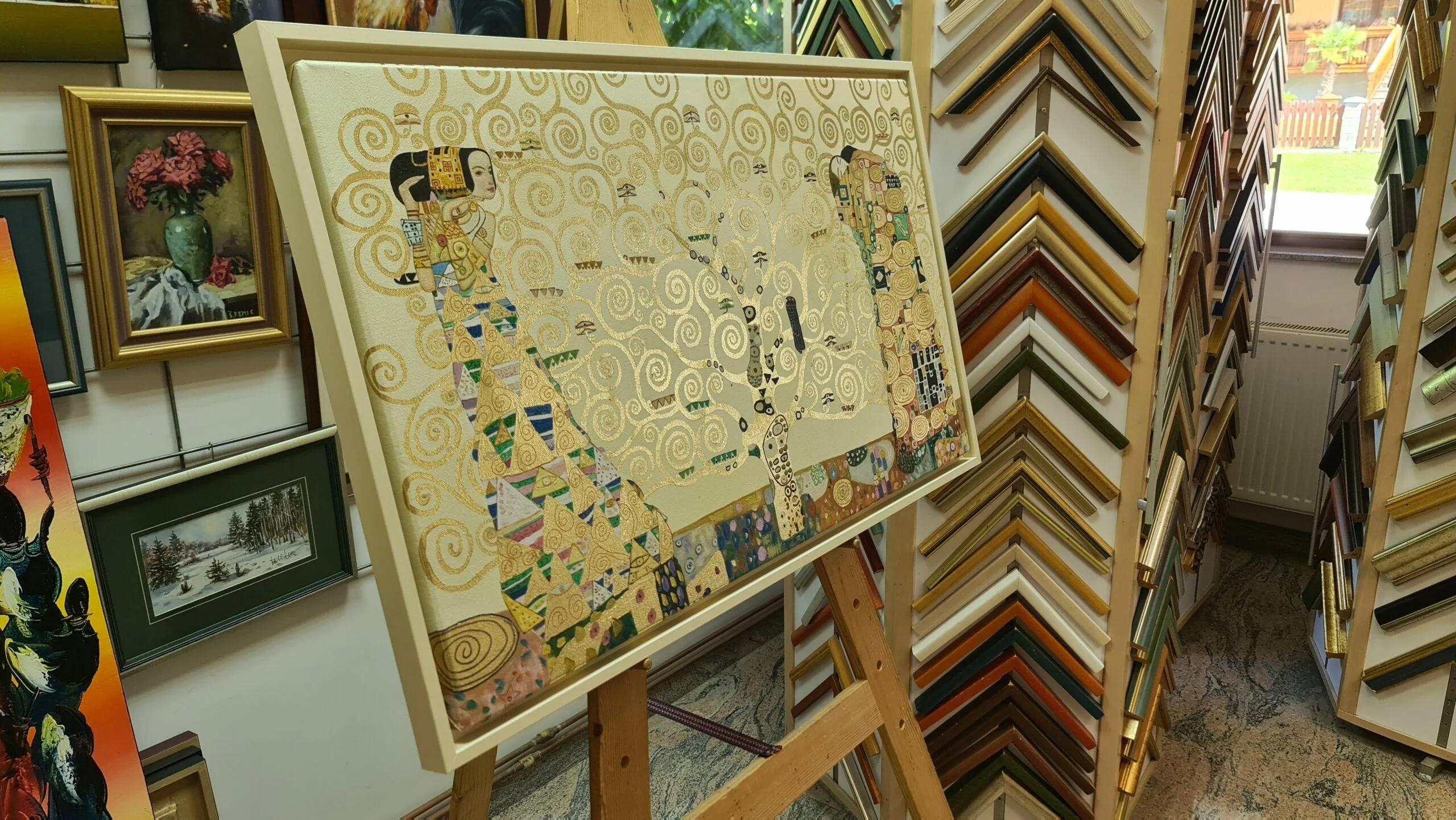 Gustav Klimt - Albero della vita