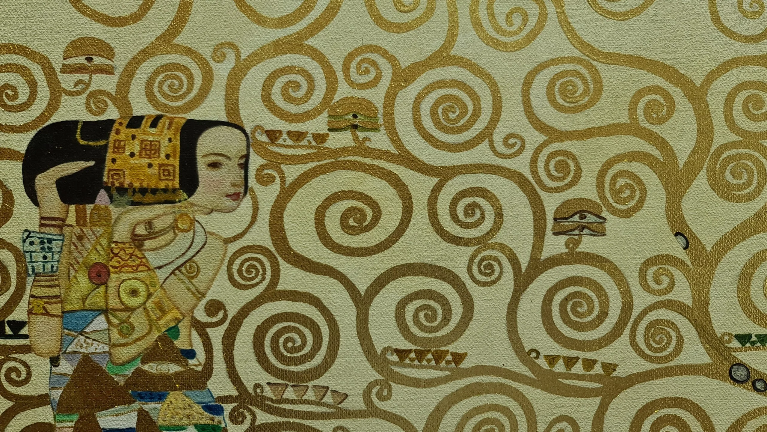 Gustav Klimt - Albero della vita -