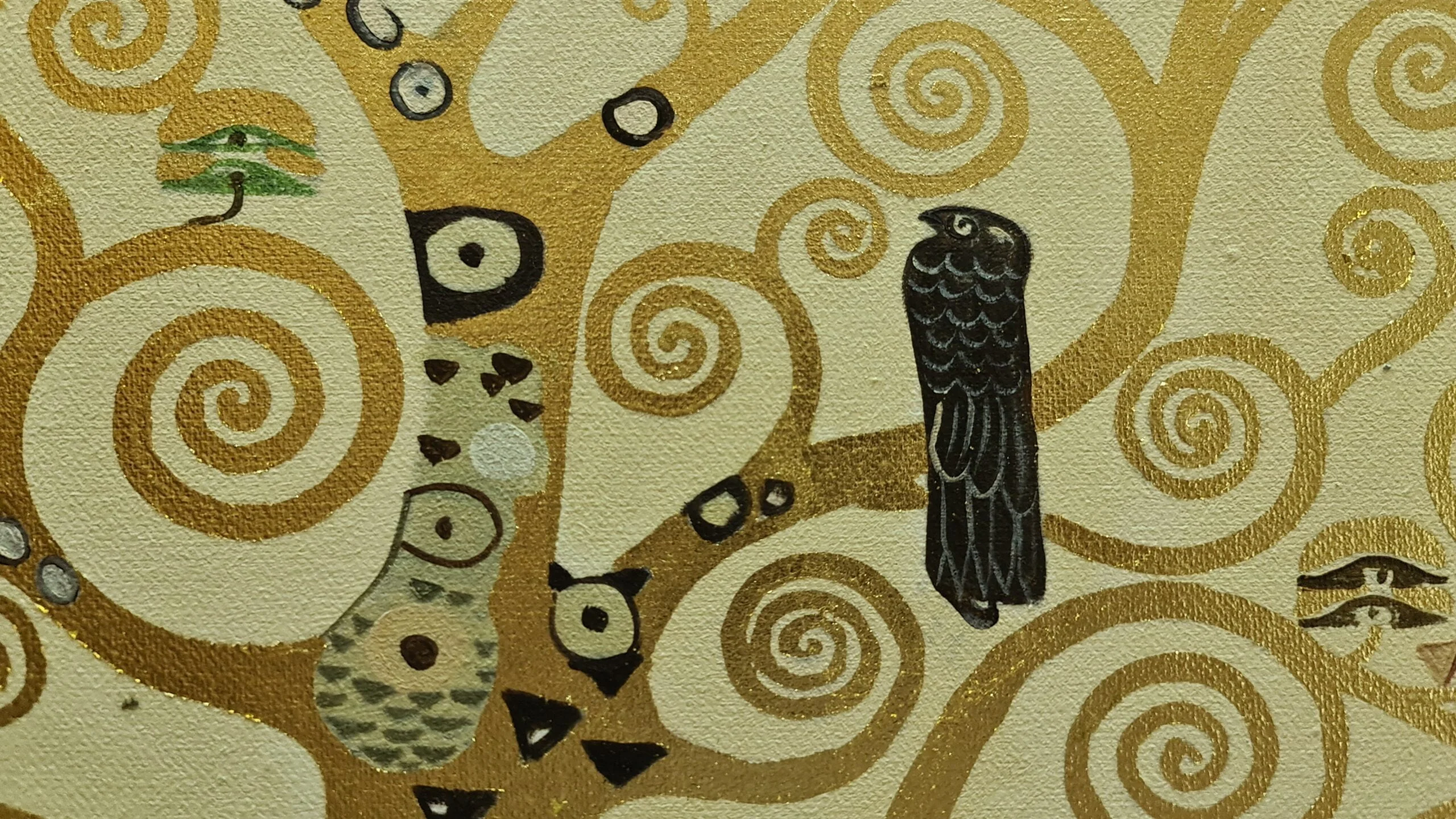 Gustav Klimt - Albero della vita