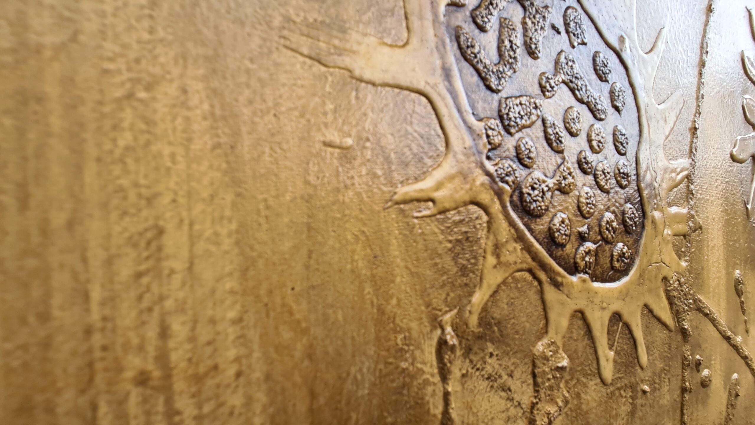 Umjetničke slike - Zlatni suncokreti - Slike za zid