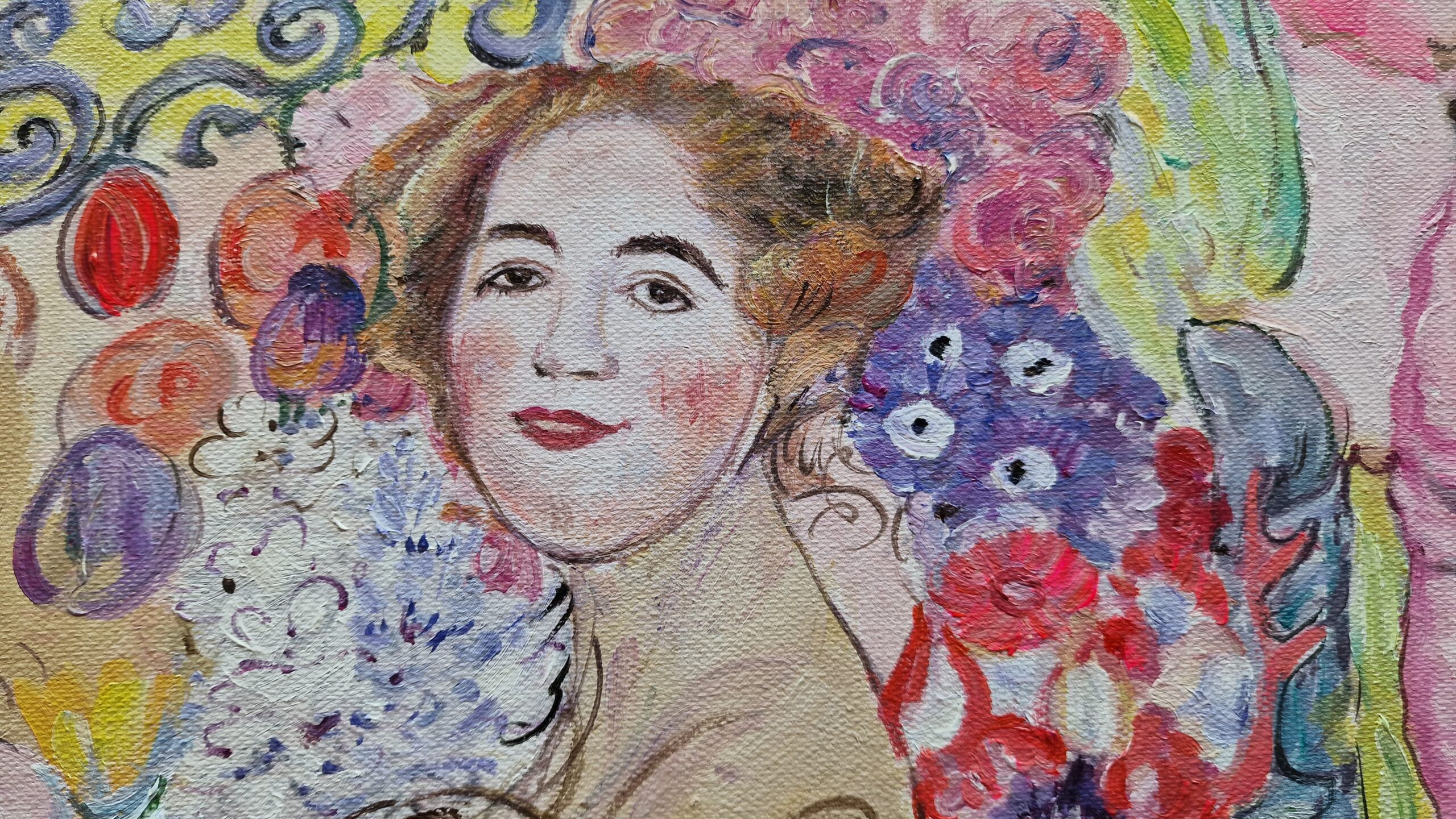 Gustav Klimt - Portrait of a Lady II Gustav Klimt - Portrait of a Lady II