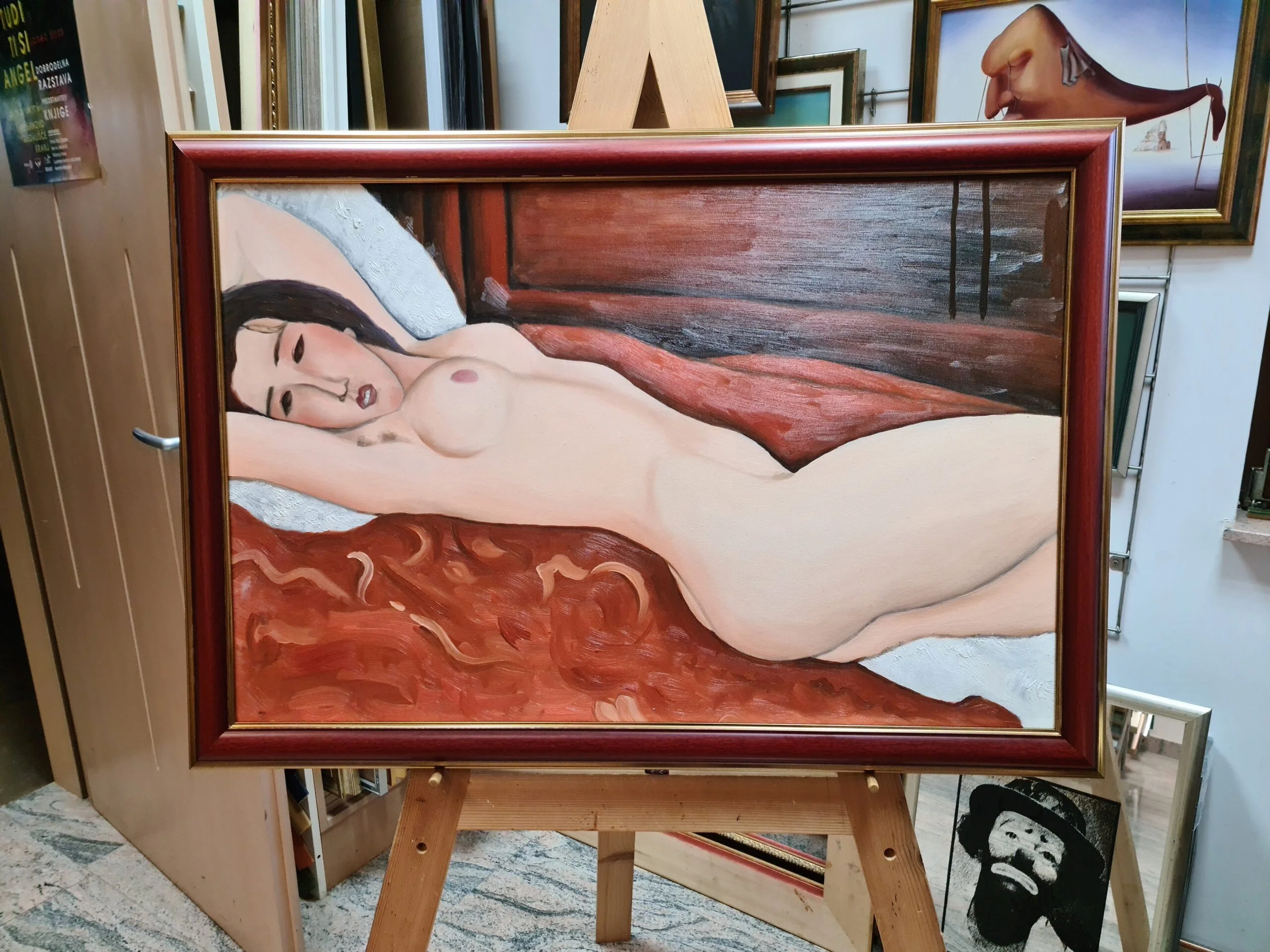 Amedeo-Modigliani-Reclining-Nude-II Amedeo-Modigliani-Reclining-Nude-II