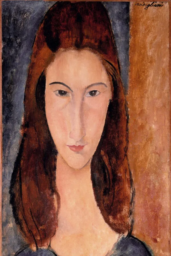 Amedeo Modigliani - Portrait of Jeanne Hébuterne I