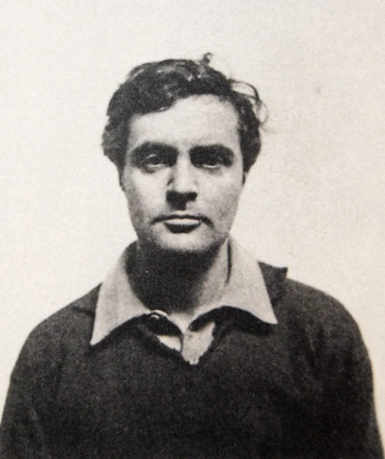 Amedeo Modigliani - Identification Photo, Nice 1918