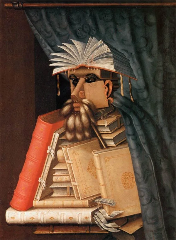 Arcimboldo Librarian