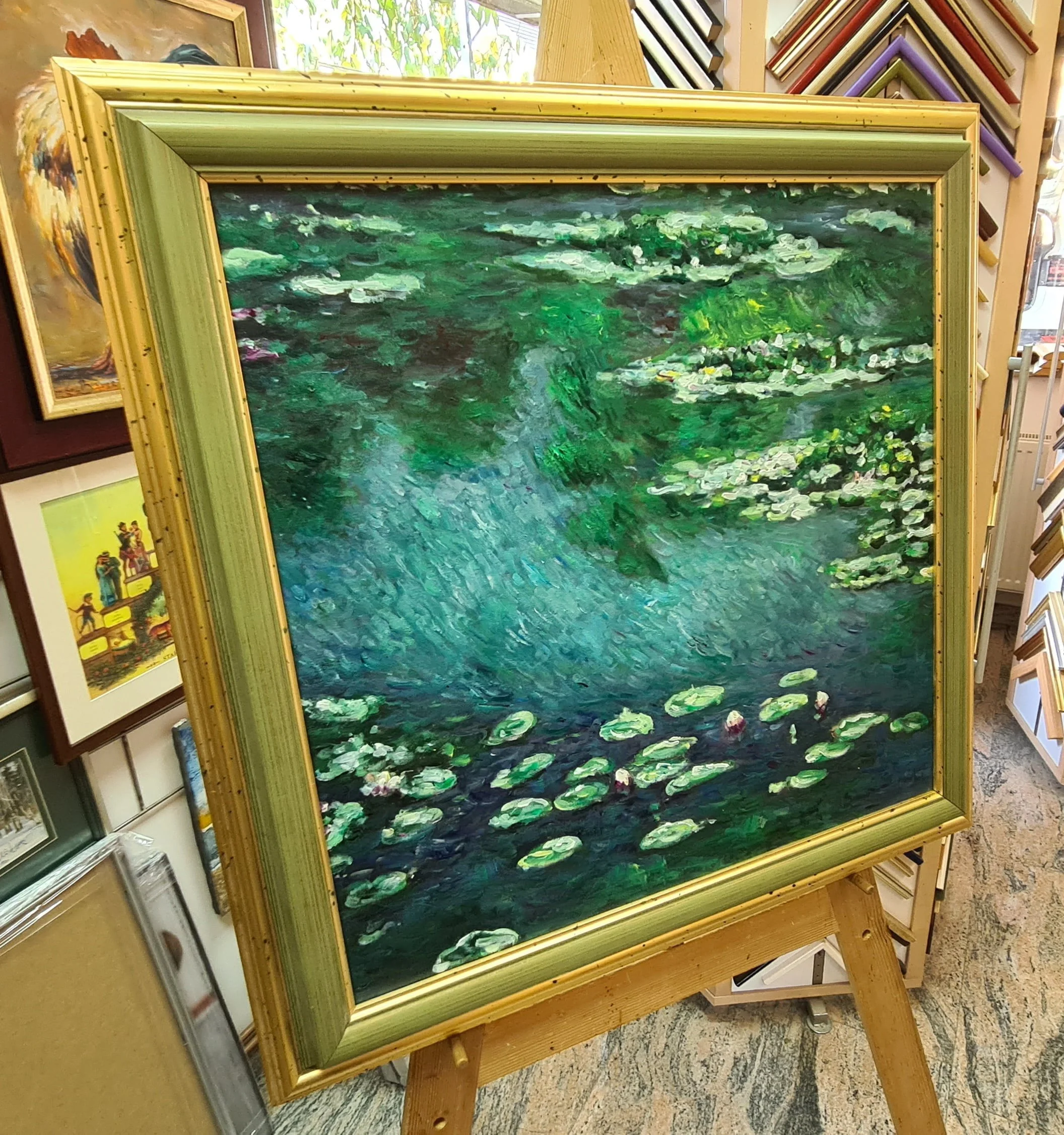 Claude Monet – Water Lilies