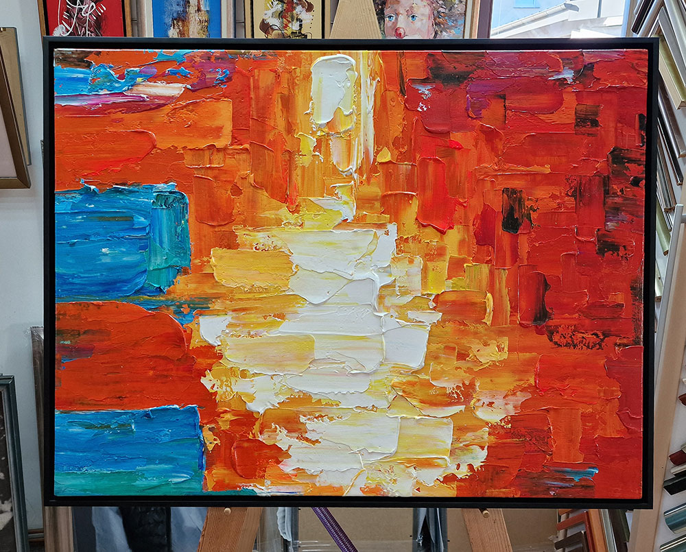 Dekorativna slika – Brez razloga