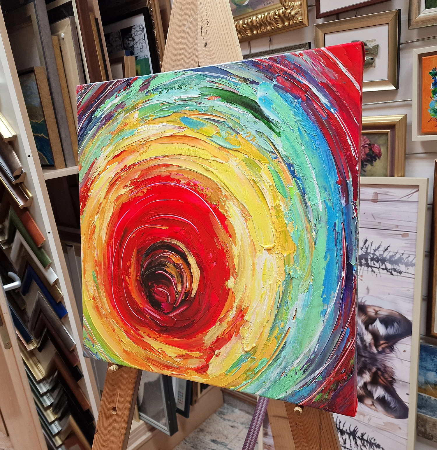 Slike za zid - Igra boja II Slike za zid - Igra boja II