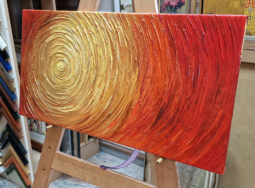 Vászonkép - Világűr III