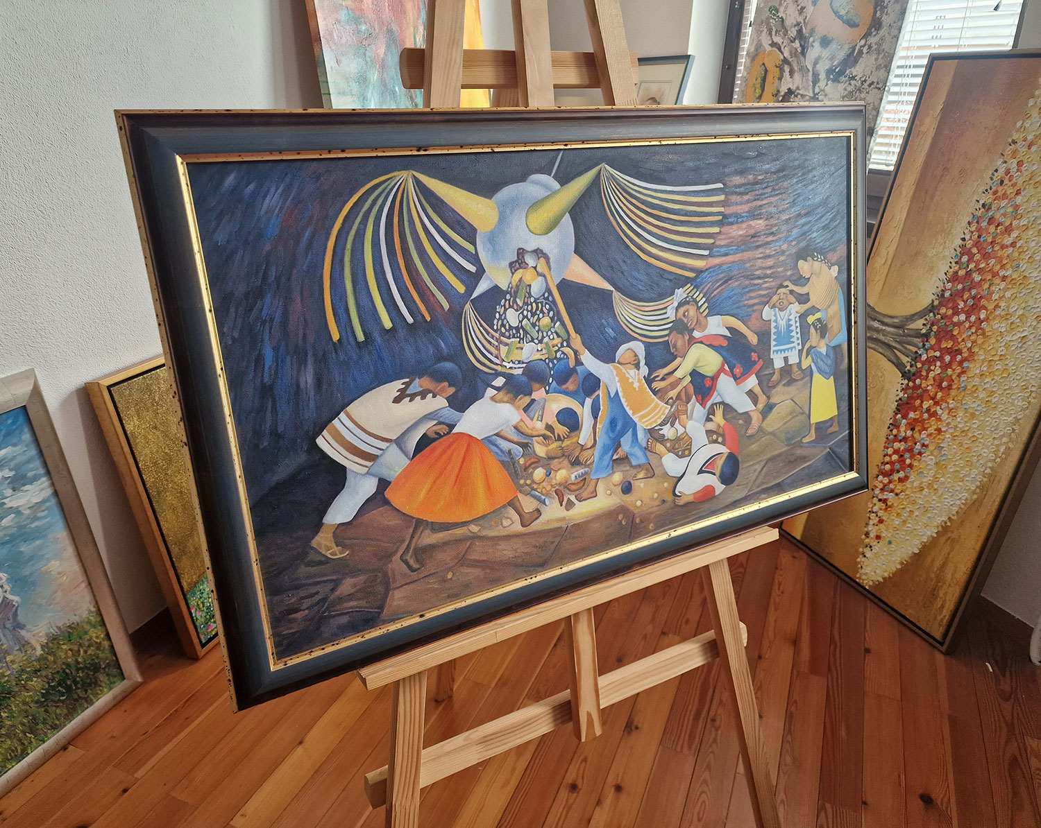 Diego Rivera - La pinata umetniške slike