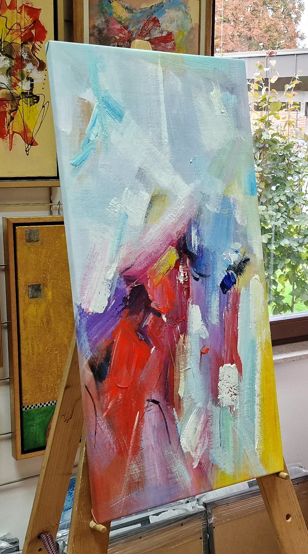 Energetische Gemälde - Gute Beziehungen Energetische Gemälde - Gute Beziehungen - handgemaltes Kunstgemälde - Gemälde in Öl auf Leinwand