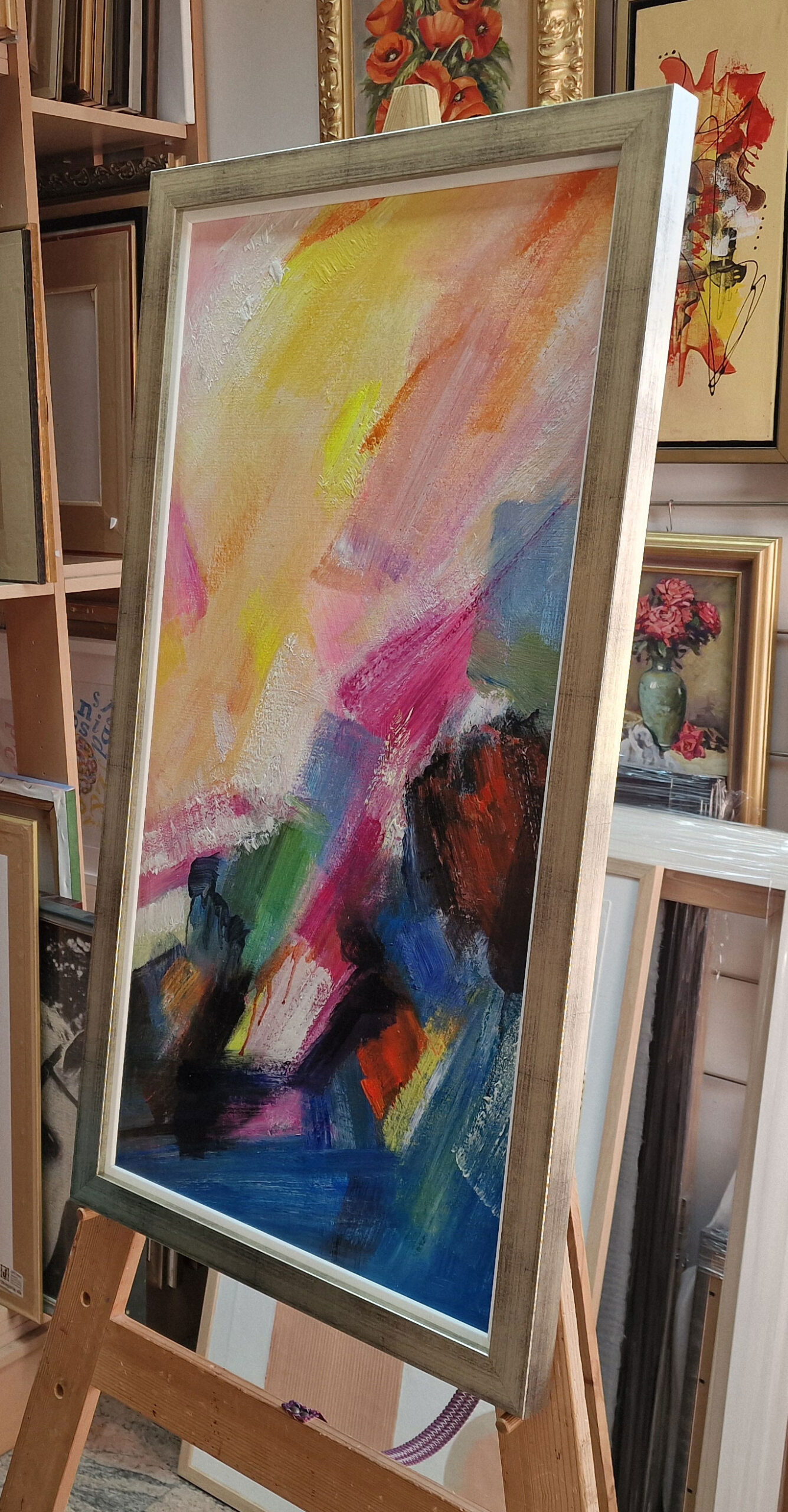 Energy Paintings - Family Happiness