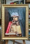 Giuseppe Arcimboldo - Knjižničar - umetniška slika za dnevno sobo - reprodukcija na platnu