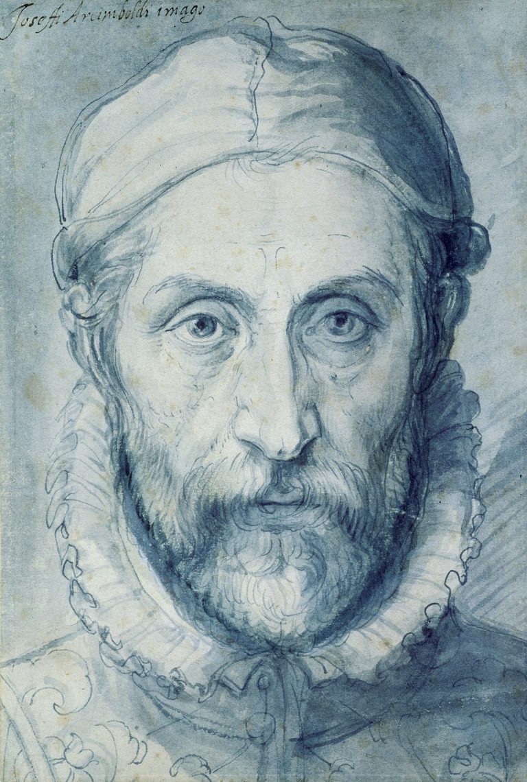 Giuseppe Arcimboldo – ritratto del pittore