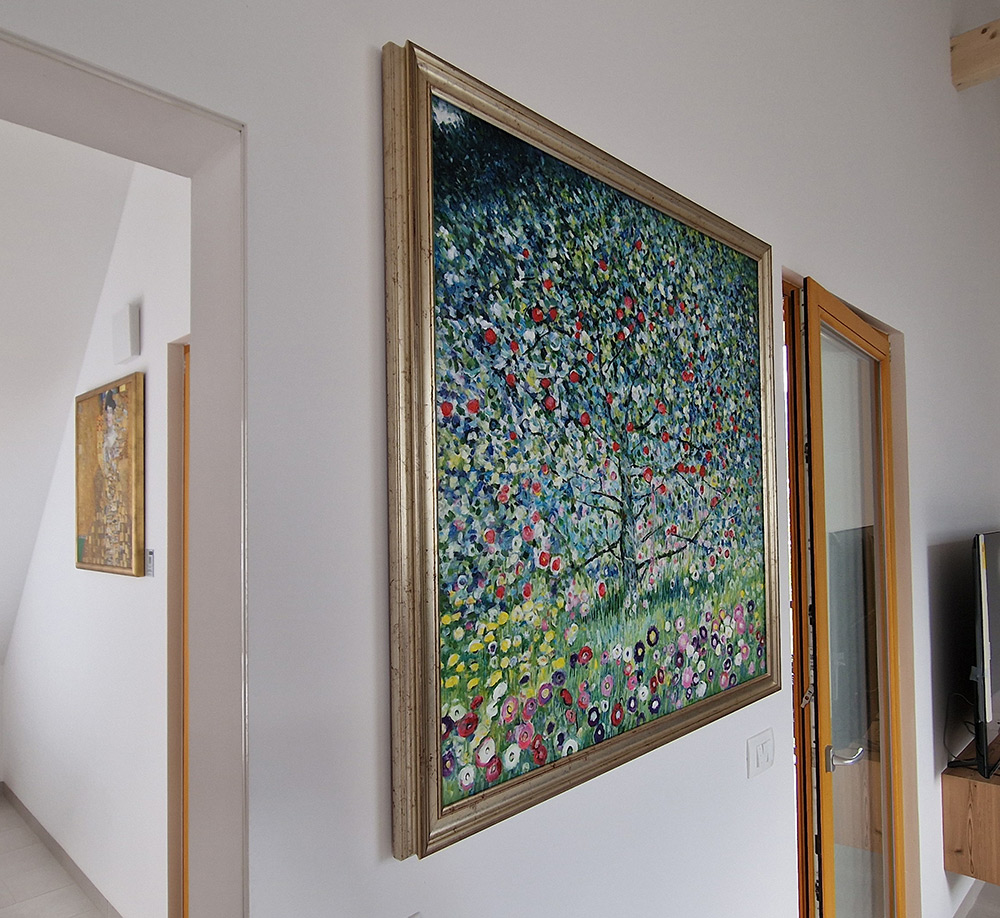 Gustav Klimt – Apple Tree I - reprodukcija slike na platnu