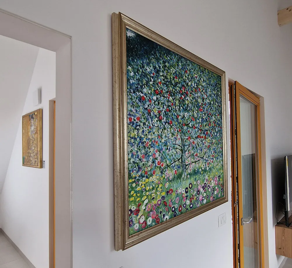 Gustav Klimt - Apple Tree I Gustav Klimt - Jabuka I - umjetnička slika za dnevni boravak - reprodukcija na platnu