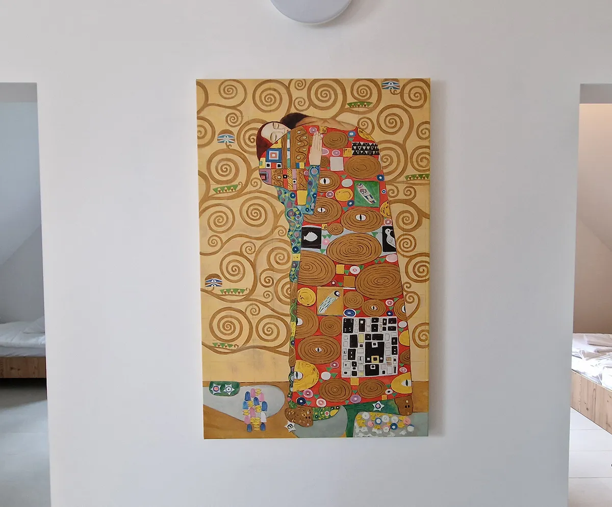 Gustav Klimt - Fulfillment Gustav Klimt - Ispunjenje - ručno slikana umjetnička slika - ulje na platnu