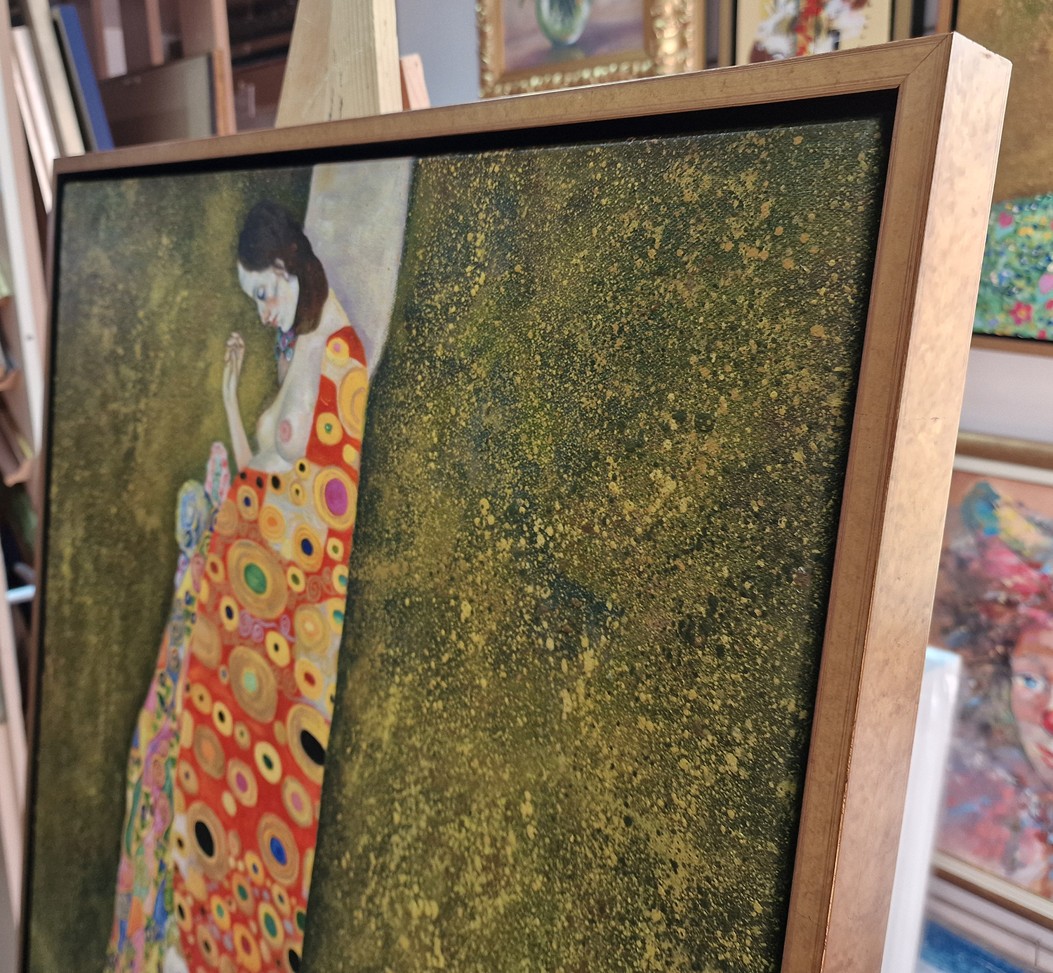 Gustav Klimt - Hope II