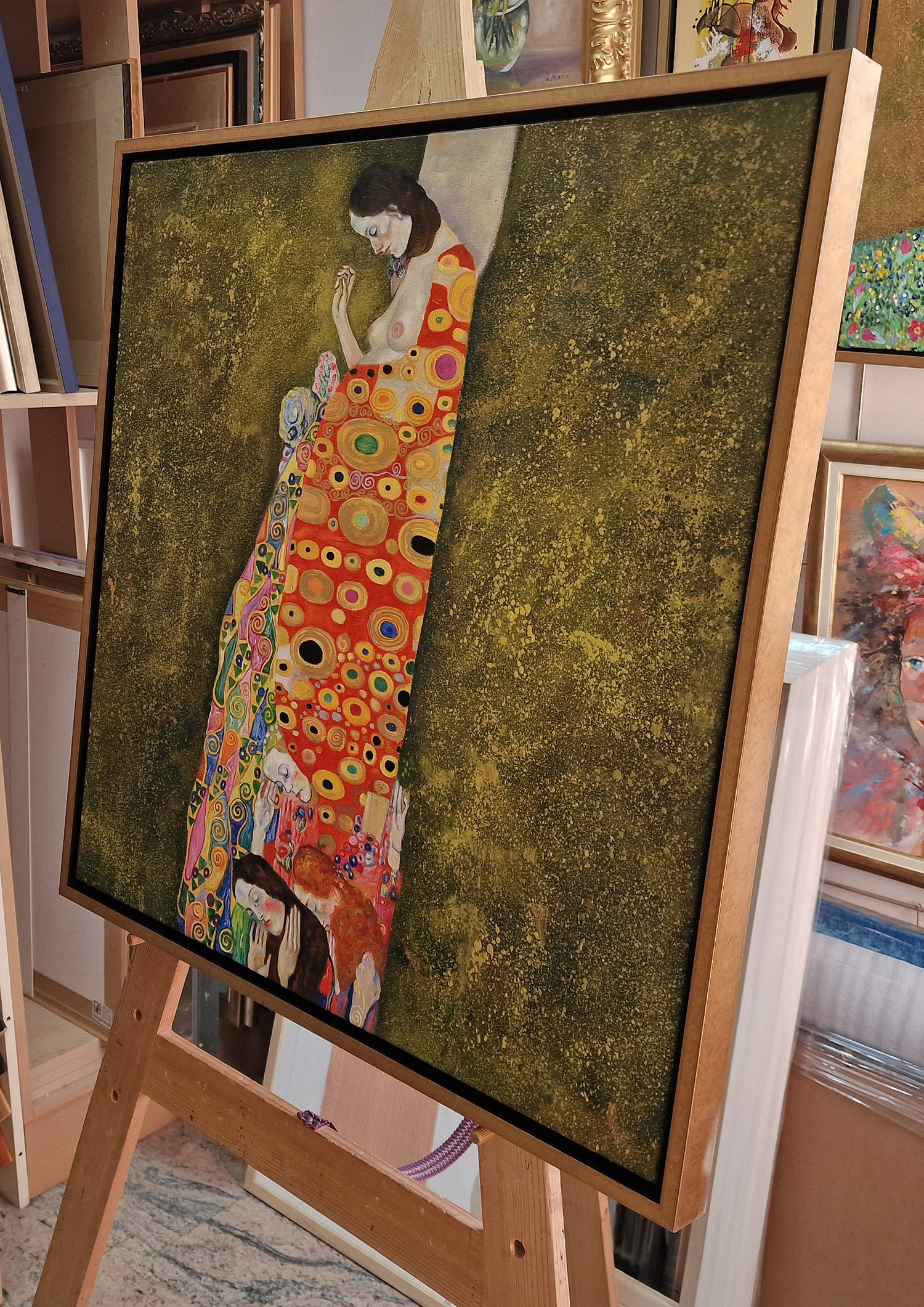 Gustav Klimt - Hope II