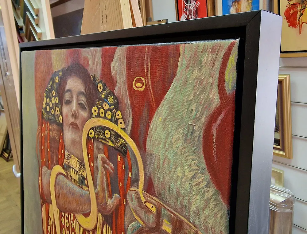Gustav Klimt - Higija - ručno slikana reprodukcija - ulje na platnu
