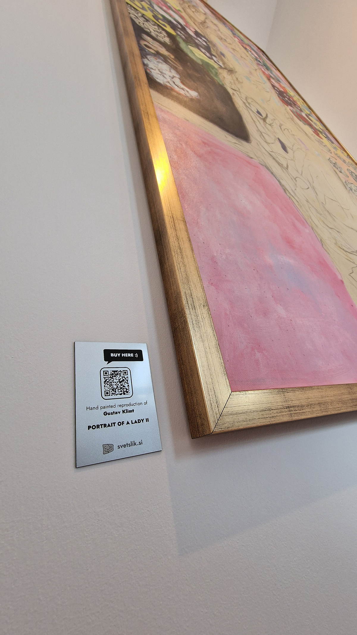 Gustav Klimt - Portrait of a Lady II Gustav Klimt - Portrait of a Lady II