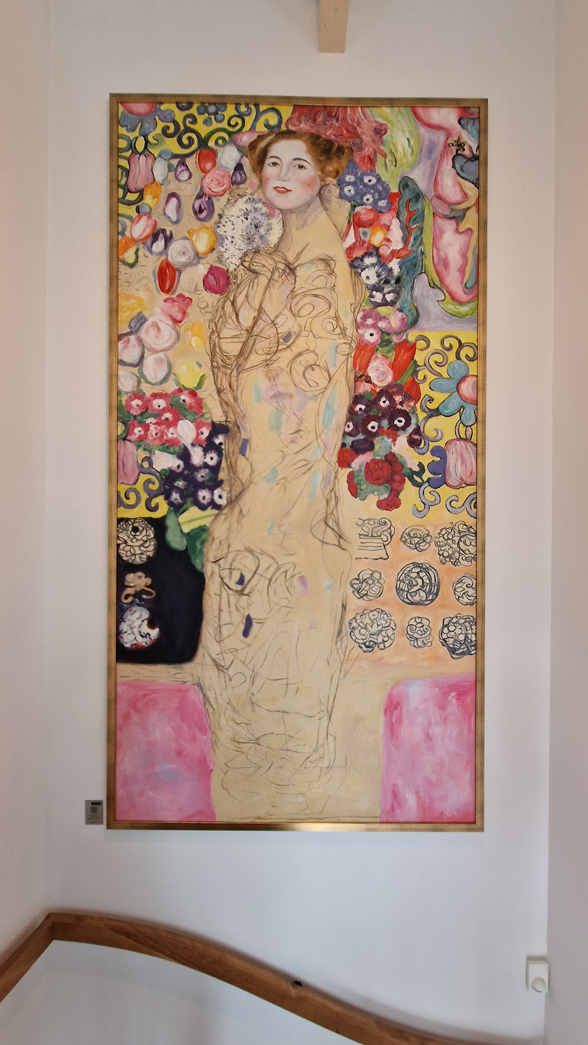 Gustav Klimt - Portrait of a Lady II Gustav Klimt - Portrait of a Lady II