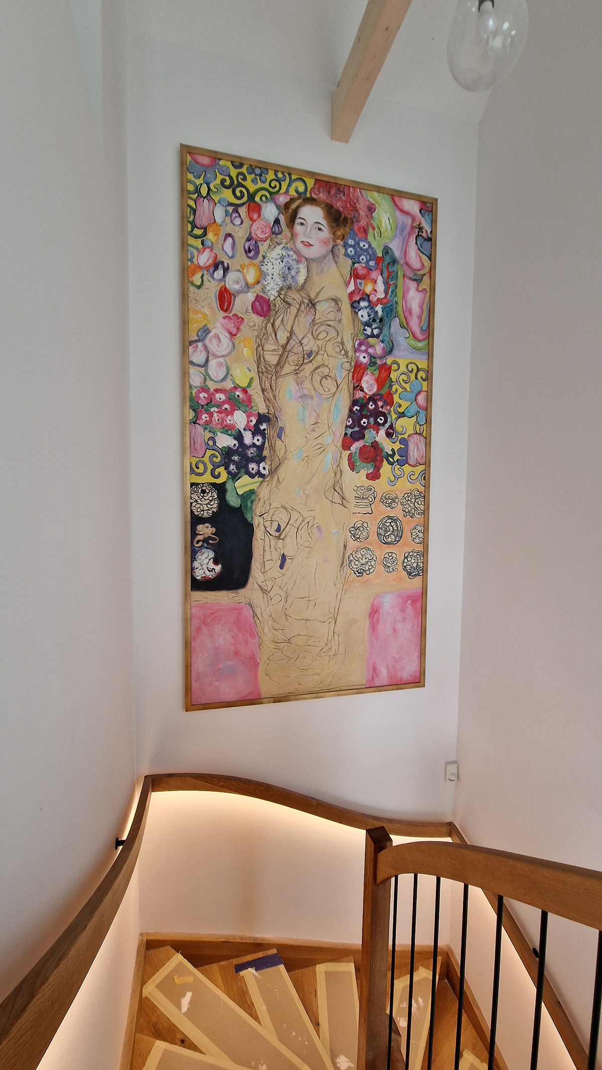 Gustav Klimt - Portrait of a Lady II Gustav Klimt - Portrait of a Lady II