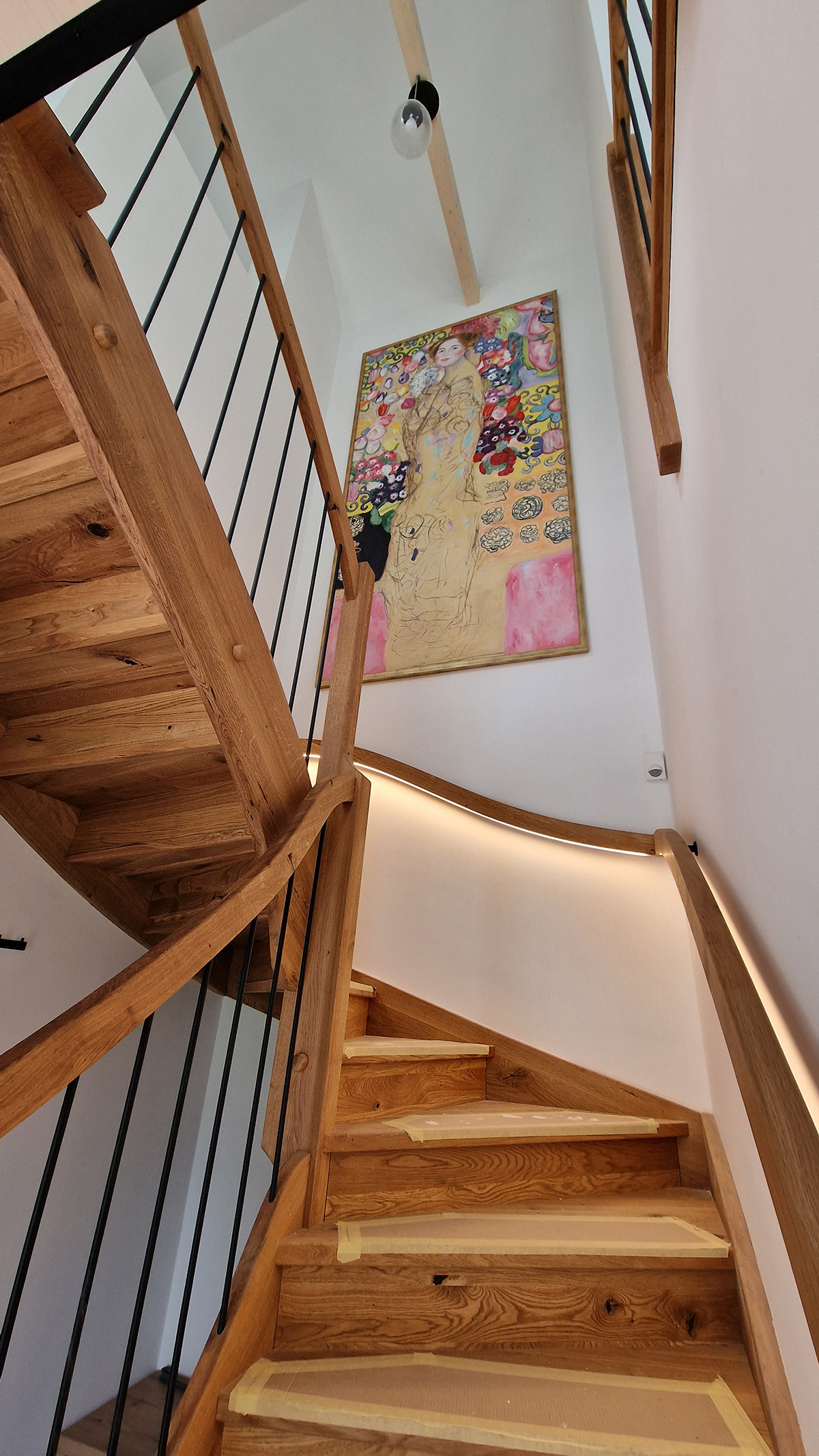 Gustav Klimt - Portrait of a Lady II Gustav Klimt - Portrait of a Lady II