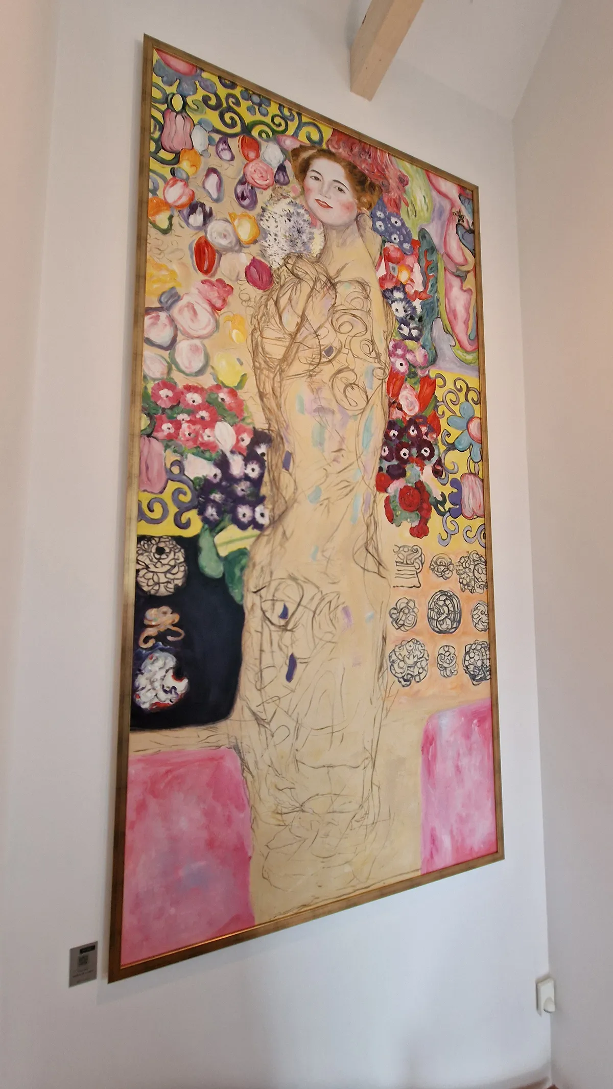 Gustav Klimt - Portrait of a Lady II - canvas painting - hand-painted reproduction in oil