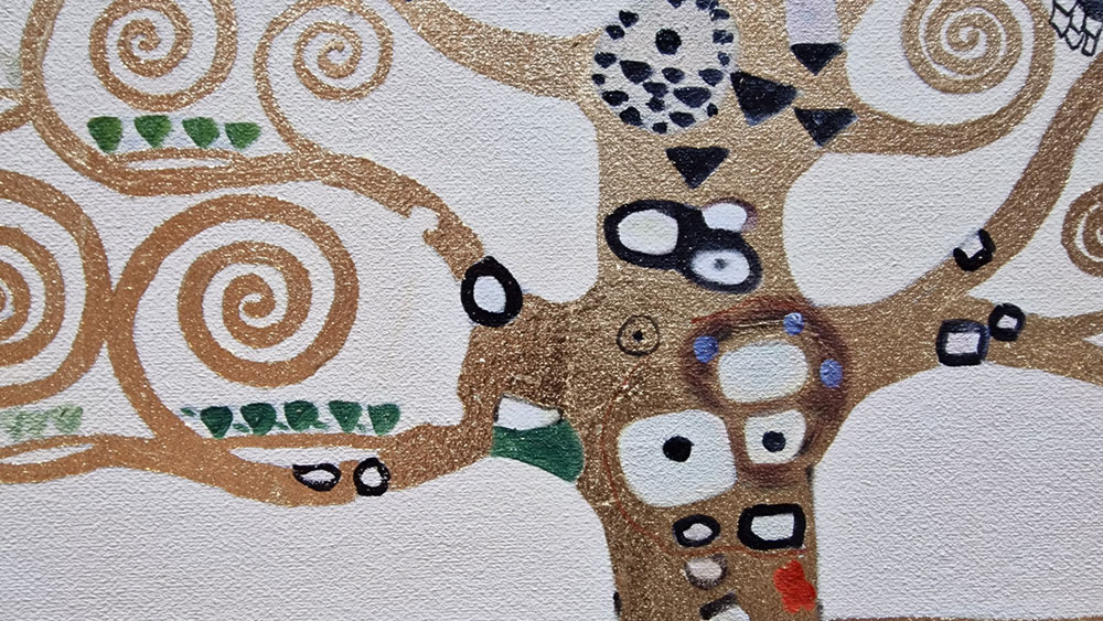 Gustav Klimt – Tree of life – Drevo življenja reprodukcija slike Gustav Klimt – Tree of life – Drevo življenja reprodukcija slike