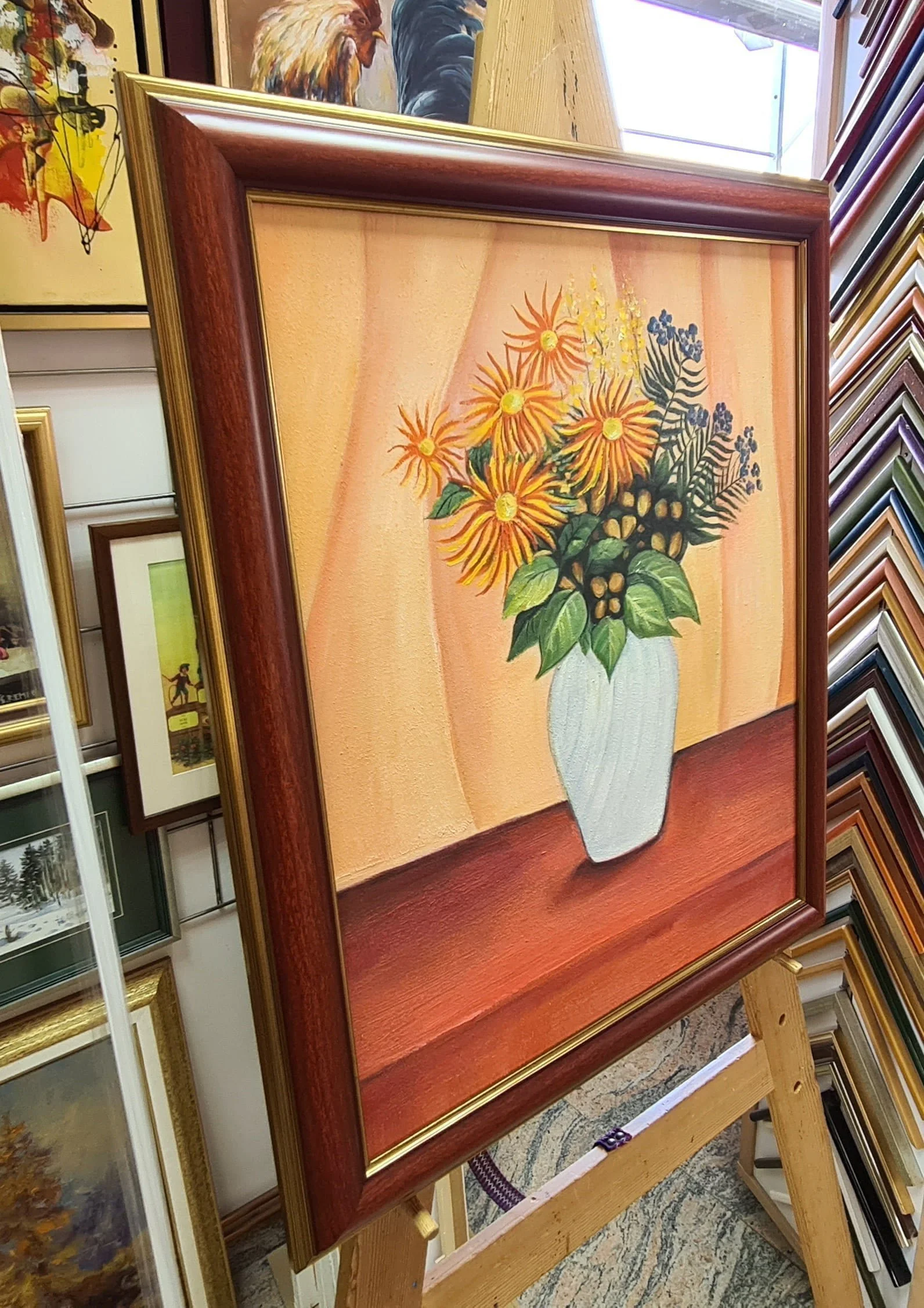 Henri Rousseau – Bouquet of Flowers Henri Rousseau – Bouquet of Flowers