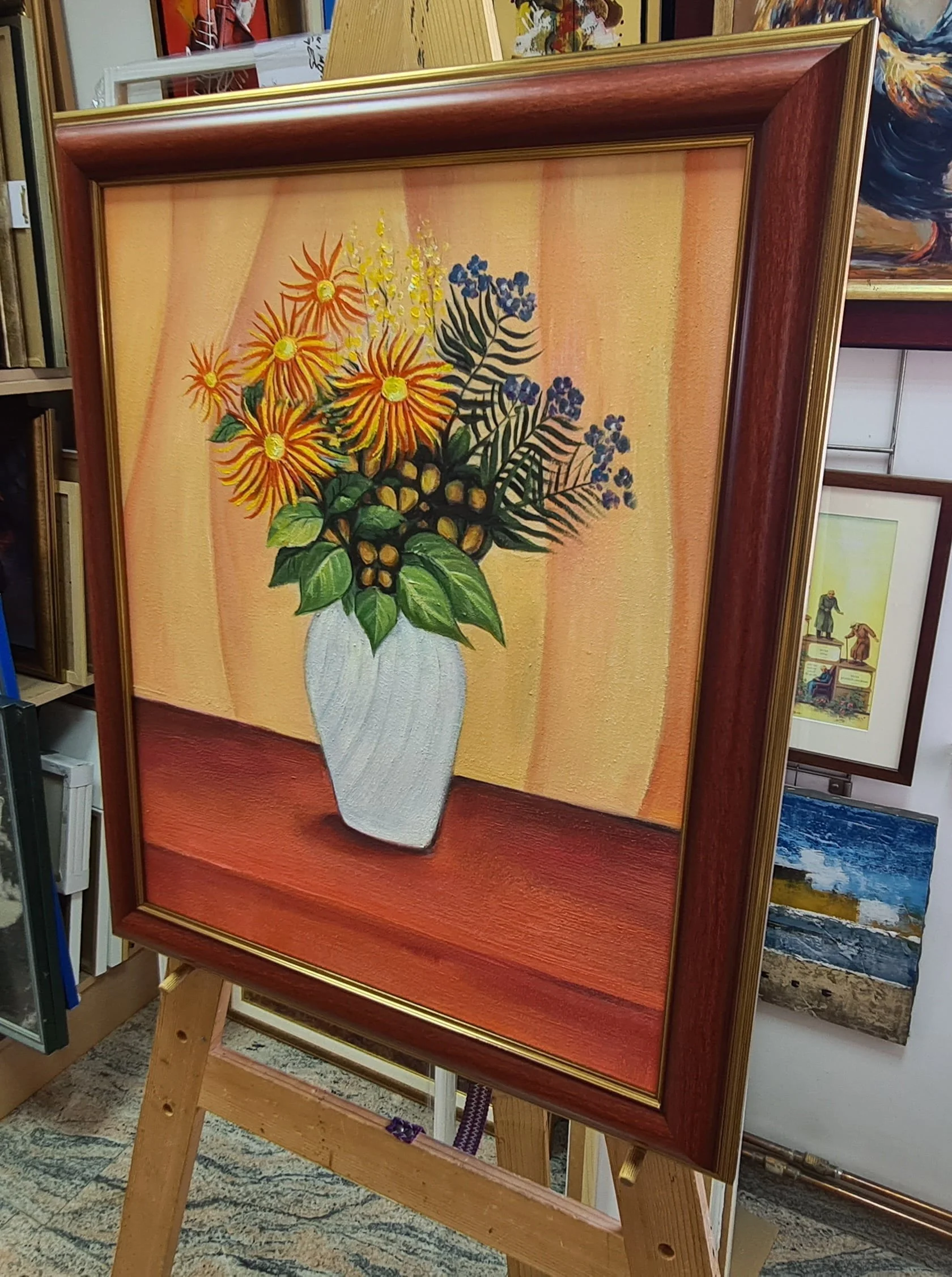 Henri Rousseau – Bouquet of Flowers Henri Rousseau – Bouquet of Flowers