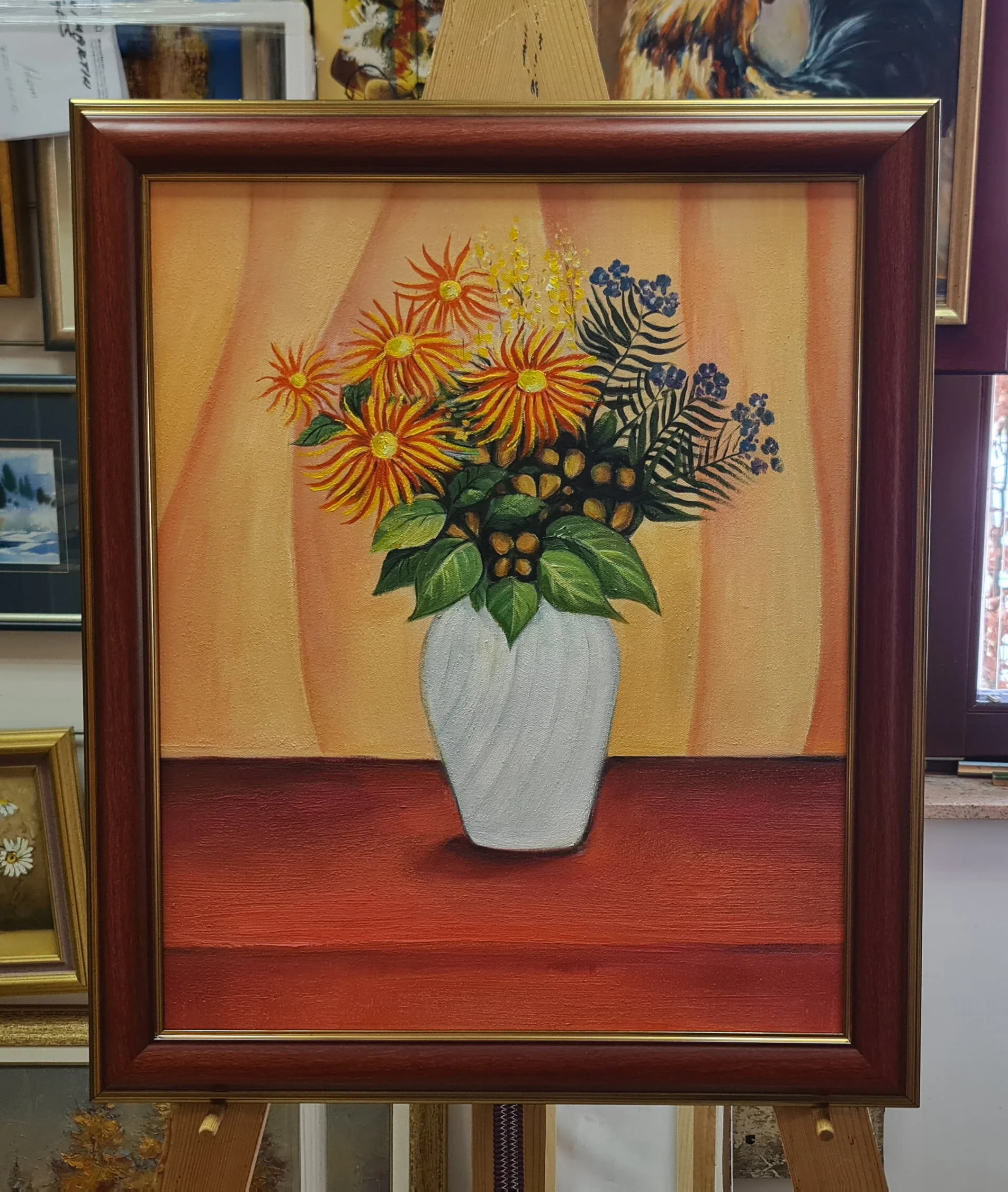 Henri Rousseau – Bouquet of Flowers Henri Rousseau – Bouquet of Flowers