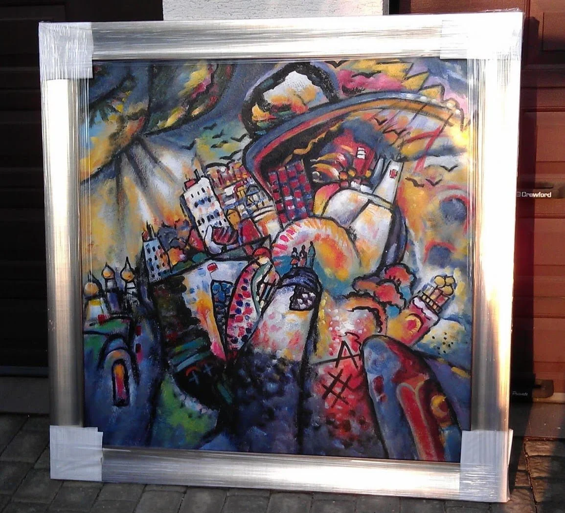 Vasiliy Kandinsky - Moscow (Moskau)