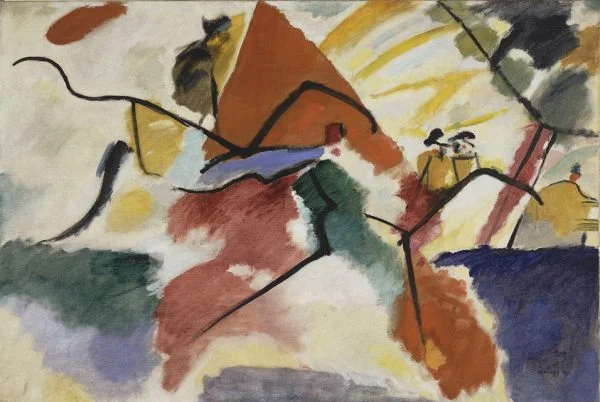 Reproductions of Famous Artists, Modern Wall Paintings, Artwork for Walls - Impression V (Park) by Wassily Kandinsky, 1911