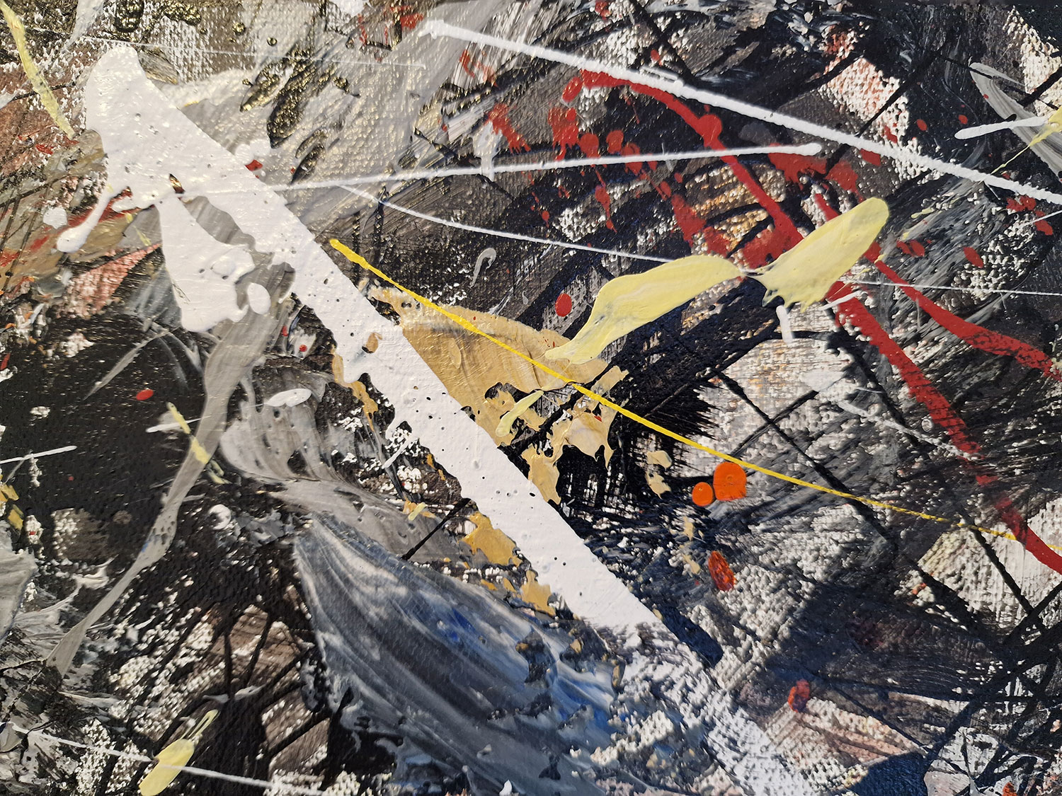 Jackson Pollock - Alchemy