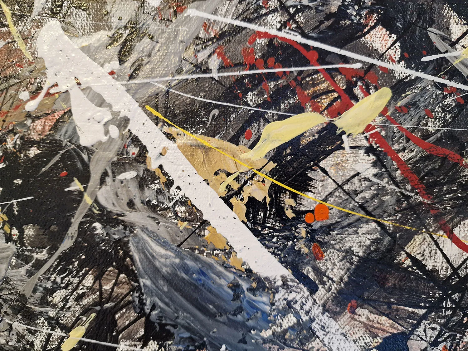 Jackson Pollock - Alchemy Jackson Pollock - Alchemy - oil painting on canvas - hand-painted copy made to order