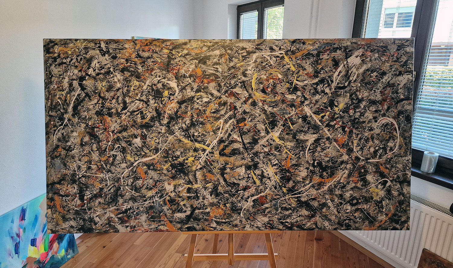 Jackson Pollock - Alchemy