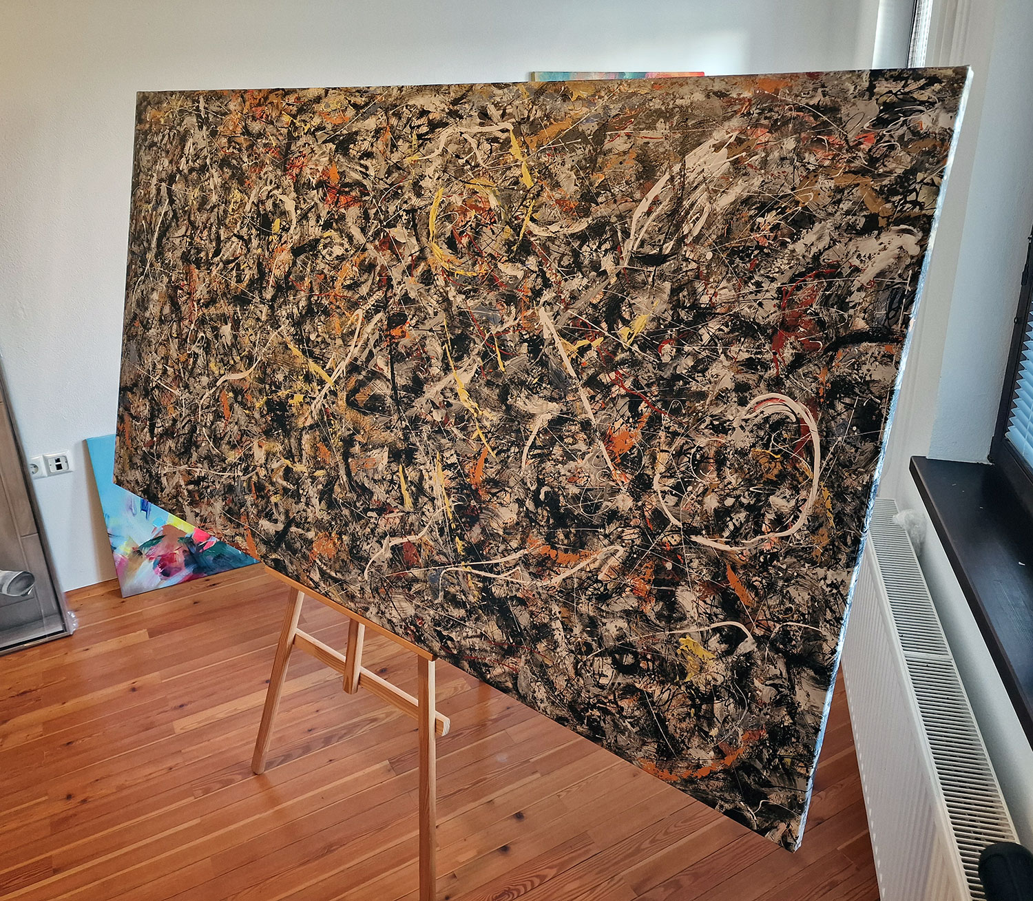 Jackson Pollock - Alchemy